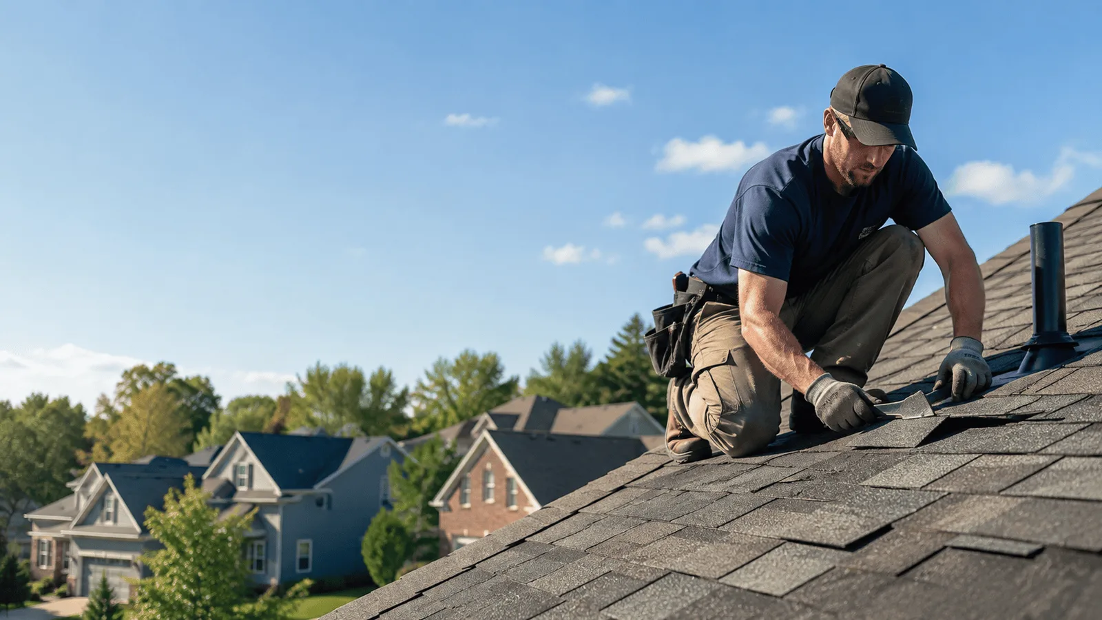 Roof Leak Repair in Fort Pierre, SD near me
